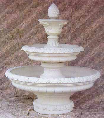  Garden Fountain, Cast Stone Garden Fountain Tiered Fountain